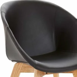 Wohnen Küchenstühle|Esszimmerstühle*Scandi Designstühle mit Armlehnen - Tramos (2er Set)