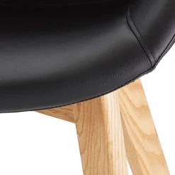 Wohnen Küchenstühle|Esszimmerstühle*Scandi Designstühle mit Armlehnen - Tramos (2er Set)