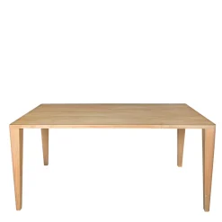 Wohnen Scandi Esstisch aus Sungkai Holz - Cinisella