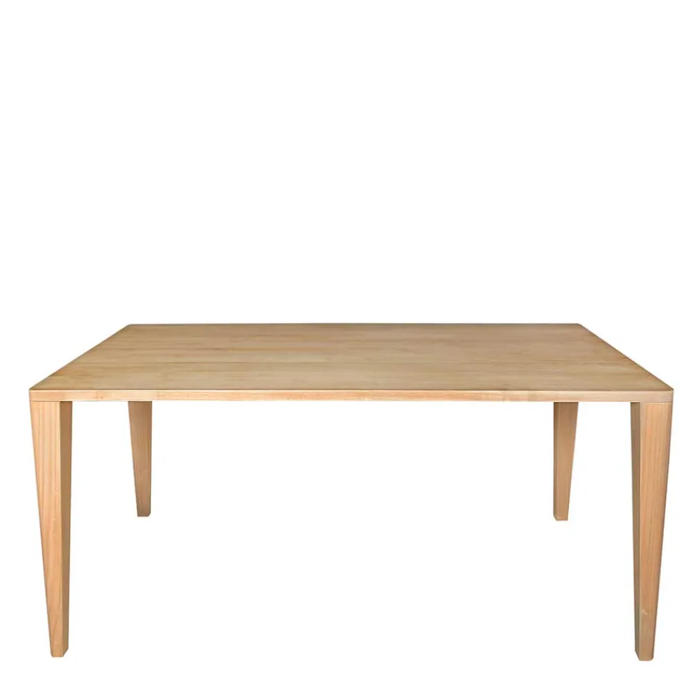 Wohnen Scandi Esstisch aus Sungkai Holz - Cinisella