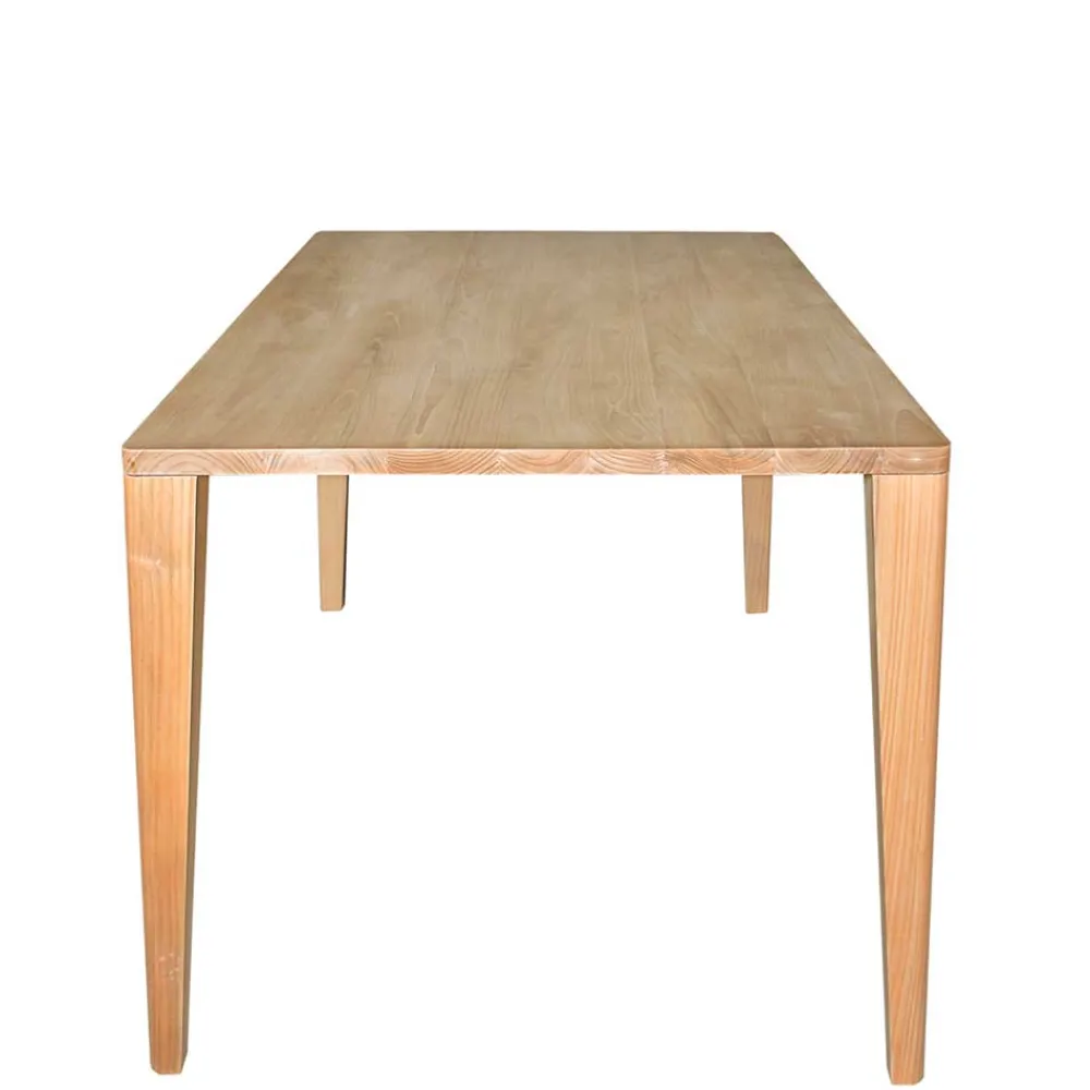 Wohnen Scandi Esstisch aus Sungkai Holz - Cinisella