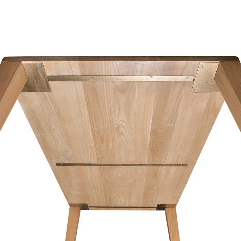 Wohnen Scandi Esstisch aus Sungkai Holz - Cinisella