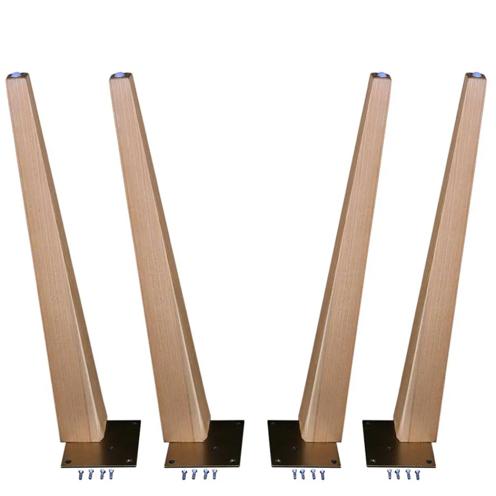 Wohnen Scandi Esstisch aus Sungkai Holz - Cinisella