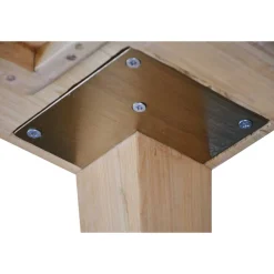 Wohnen Scandi Esstisch aus Sungkai Holz - Cinisella