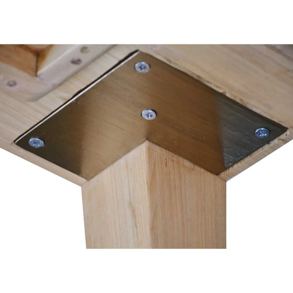 Wohnen Scandi Esstisch aus Sungkai Holz - Cinisella