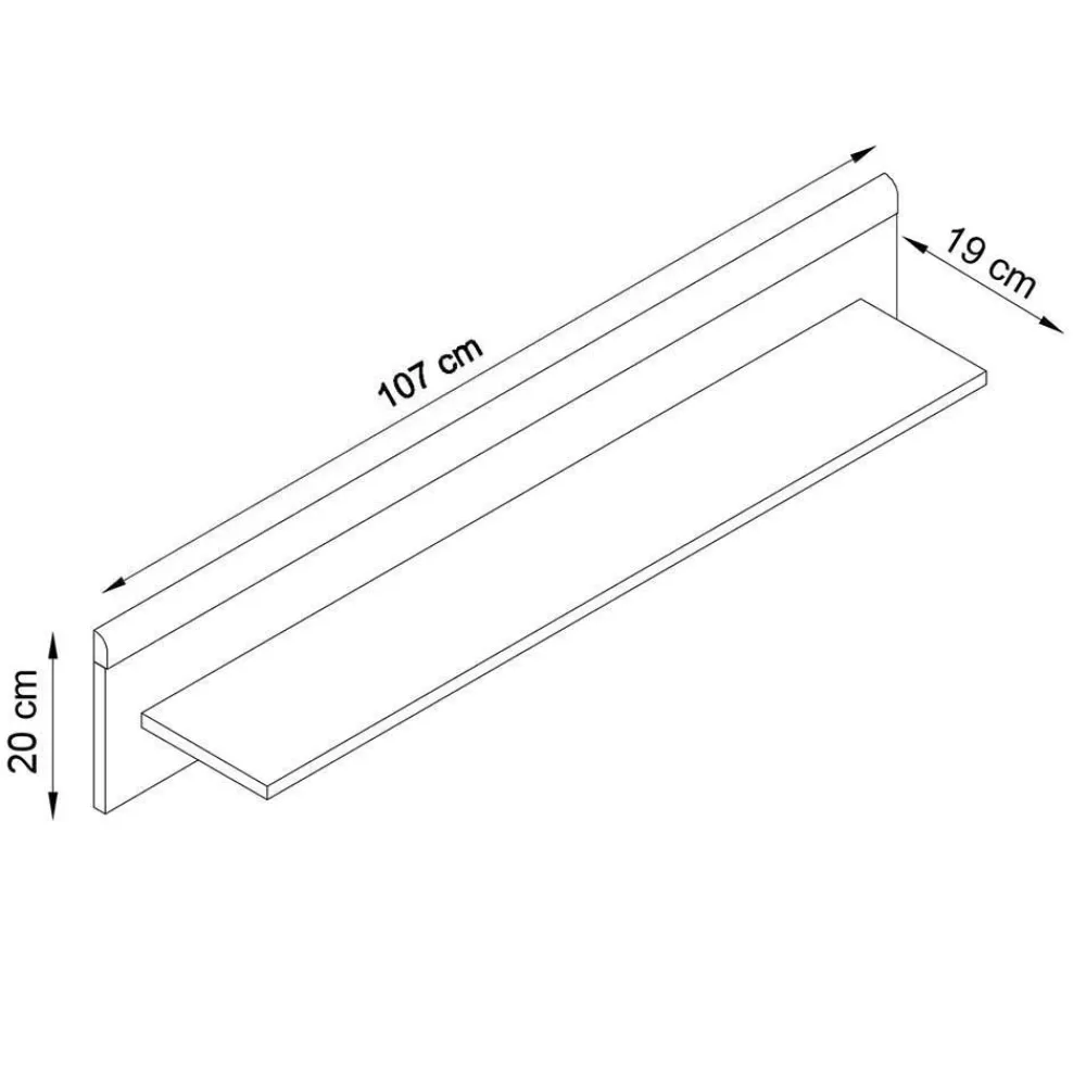 Wohnen Scandi Möbel Set für Wohnzimmer - Cablos (fünfteilig)