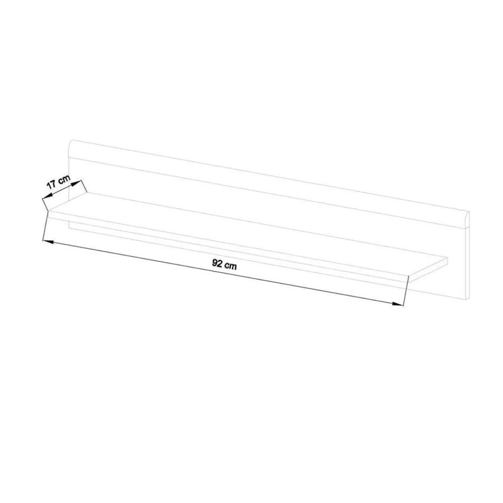 Wohnen Scandi Möbel Set für Wohnzimmer - Cablos (fünfteilig)