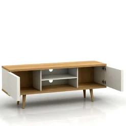 Wohnen Sideboards & Kommoden|Tv & Hifi-Möbel*Scandi TV Unterschrank zweifarbig - Jendren