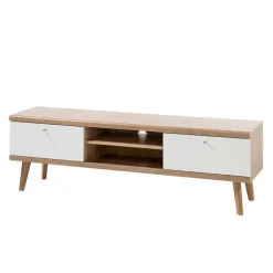 Wohnen Wohnwände|Wohnwand*Scandi Wohnwand Möbel als Set - Cablos (vierteilig)