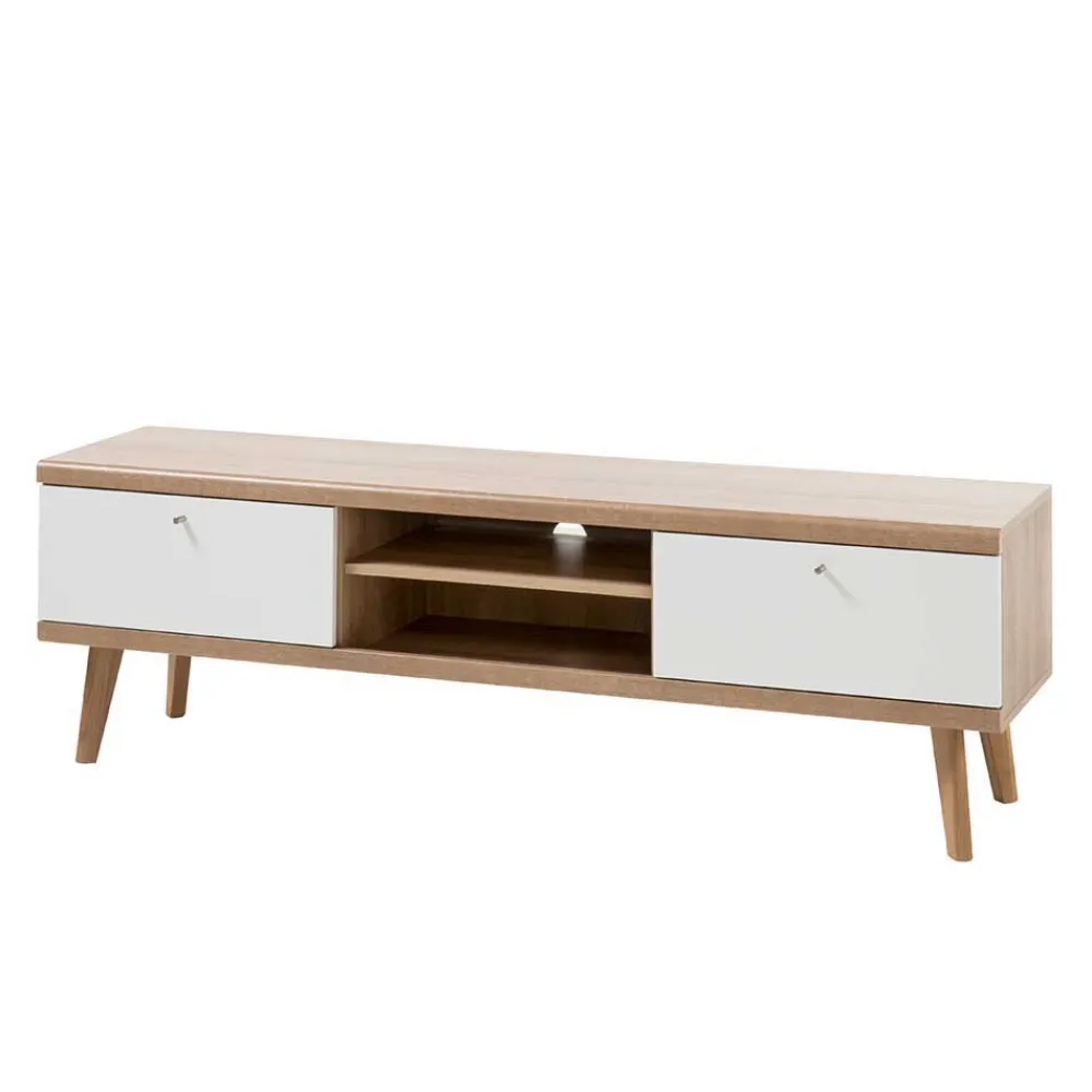 Wohnen Wohnwände|Wohnwand*Scandi Wohnwand Möbel als Set - Cablos (vierteilig)