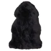 Wohnen Schaffell in Schwarz 85x5x50 cm - Claus