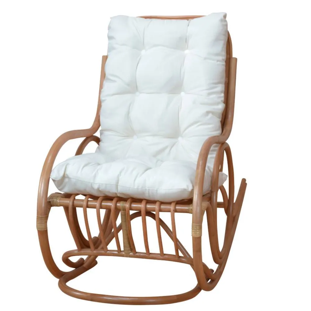 Wohnen Rattanmöbel*Schaukelsessel Bilcady aus Rattan