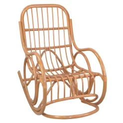 Wohnen Rattanmöbel*Schaukelsessel Bilcady aus Rattan