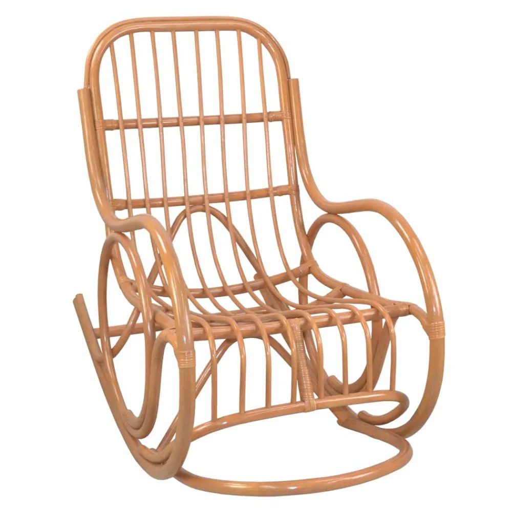 Wohnen Rattanmöbel*Schaukelsessel Bilcady aus Rattan