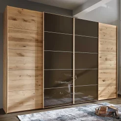 Wohnen Schiebetüren-Kleiderschrank in drei Breiten - Vutonia