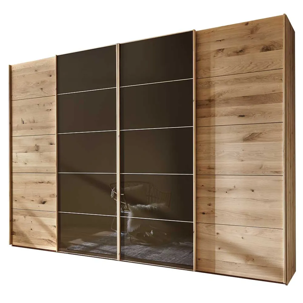 Wohnen Schiebetüren-Kleiderschrank in drei Breiten - Vutonia