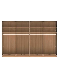 Wohnen Schiebetüren-Kleiderschrank in drei Breiten - Vutonia