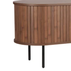 Wohnen Schiebetüren-Lowboard für TV im Scandi Chic - Arura