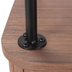 Wohnen Schiebetüren-Lowboard für TV im Scandi Chic - Arura