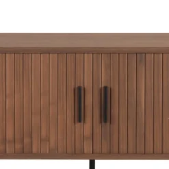 Wohnen Schiebetüren-Lowboard für TV im Scandi Chic - Arura