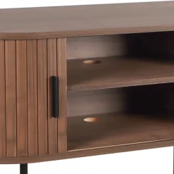 Wohnen Schiebetüren-Lowboard für TV im Scandi Chic - Arura