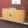 Wohnen Sideboards & Kommoden|Küchenschränke*Schiebetüren-Sideboard in ovalem Design - Barnetta