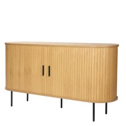 Wohnen Sideboards & Kommoden|Küchenschränke*Schiebetüren-Sideboard in ovalem Design - Barnetta