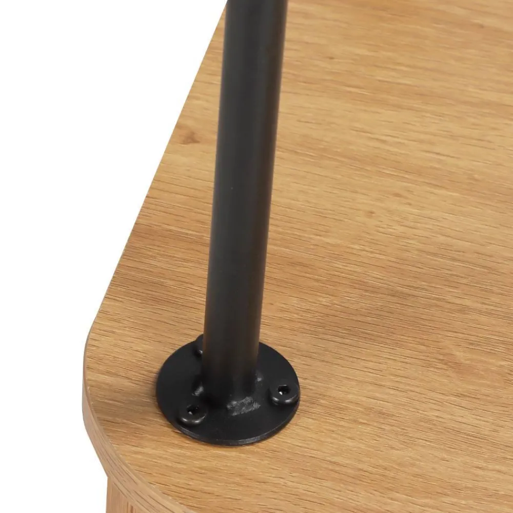 Wohnen Sideboards & Kommoden|Küchenschränke*Schiebetüren-Sideboard in ovalem Design - Barnetta