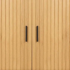 Wohnen Sideboards & Kommoden|Küchenschränke*Schiebetüren-Sideboard in ovalem Design - Barnetta