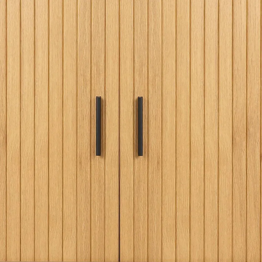 Wohnen Sideboards & Kommoden|Küchenschränke*Schiebetüren-Sideboard in ovalem Design - Barnetta