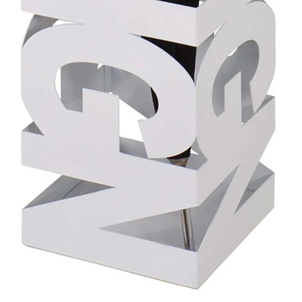 Wohnen Schirmbehälter Kerttu in Weiß