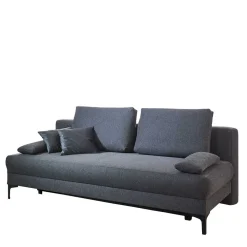 Wohnen Schlafcouch für jeden Tag in Anthrazit - Antigua