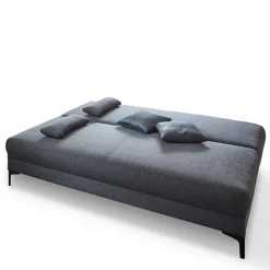 Wohnen Schlafcouch für jeden Tag in Anthrazit - Antigua