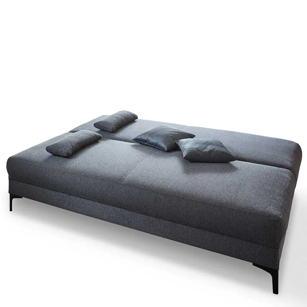 Wohnen Schlafcouch für jeden Tag in Anthrazit - Antigua