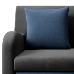 Wohnen Schlafsofas*Schlafcouch in Dunkelgrau und Dunkelblau - Cartoon