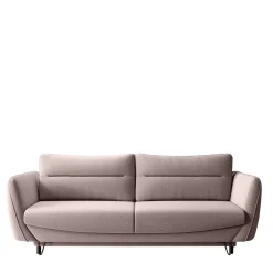 Wohnen Schlafsofas*Schlafcouch in Hellrosa meliert - Udiessa
