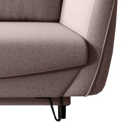 Wohnen Schlafsofas*Schlafcouch in Hellrosa meliert - Udiessa