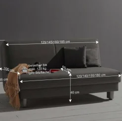 Wohnen Schlafsofas*Schlafcouch mit Schaumstoffpolsterung - Crafts