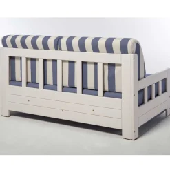 Wohnen Schlafcouch Salvador im maritimen Design