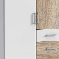 Wohnen Schlafraum Kleiderschrank mit drei Schubladen - Magdelan