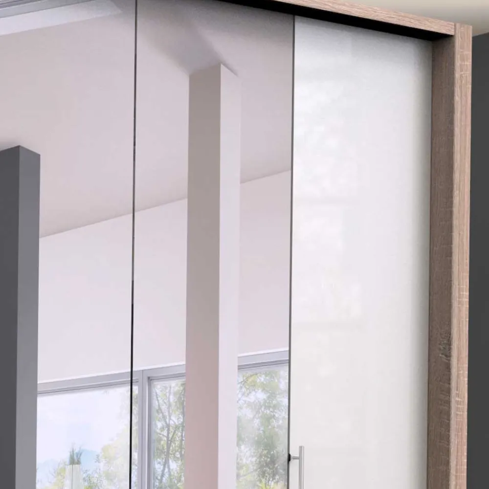 Wohnen Schlafraum Kleiderschrank mit Spiegel - Bosays