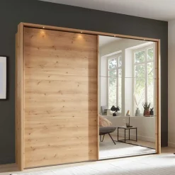 Wohnen Schlafraum Schrank mit Schwebetüren - Emya