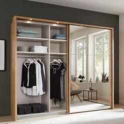 Wohnen Schlafraum Schrank mit Schwebetüren - Emya