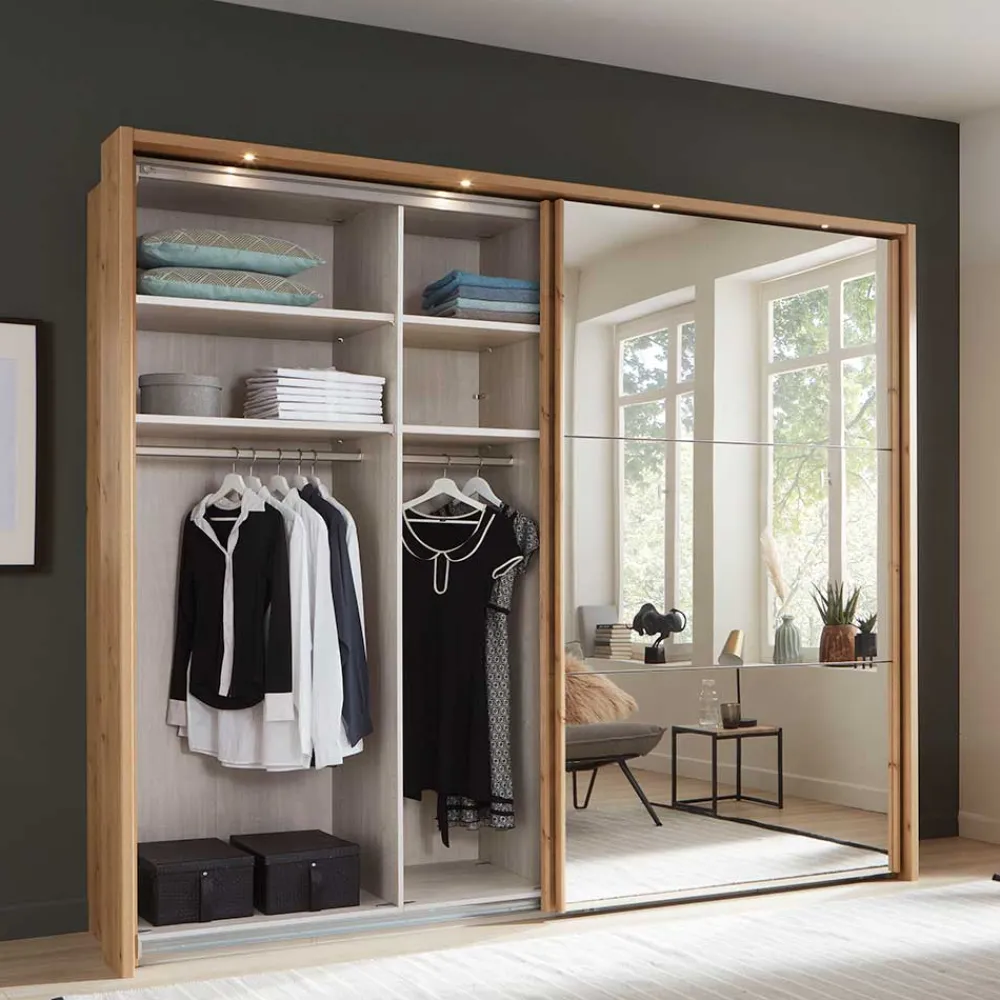 Wohnen Schlafraum Schrank mit Schwebetüren - Emya