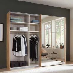 Wohnen Schlafraum Schrank mit Schwebetüren - Emya