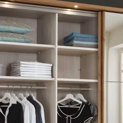 Wohnen Schlafraum Schrank mit Schwebetüren - Emya