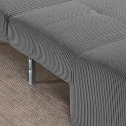 Wohnen Schlafsessel ohne Armlehnen in Anthrazit - Anzarote