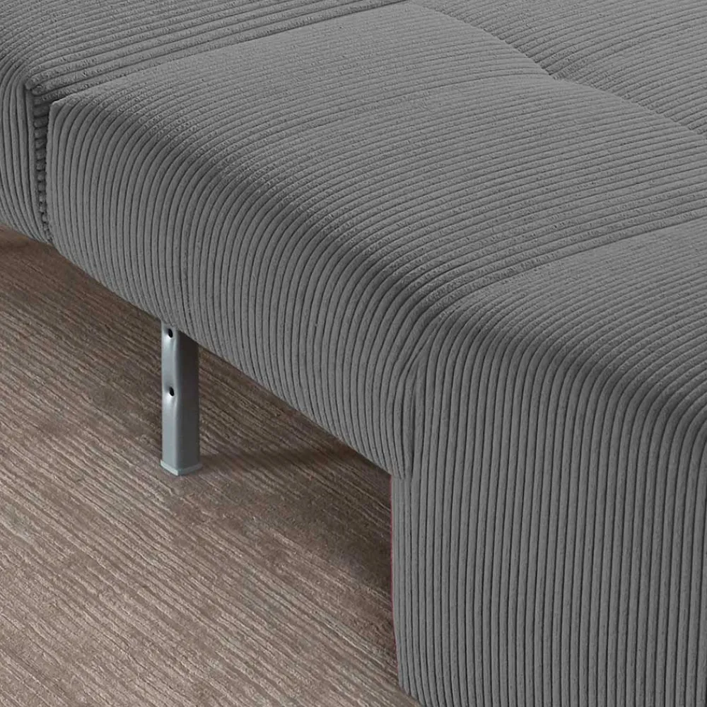 Wohnen Schlafsessel ohne Armlehnen in Anthrazit - Anzarote