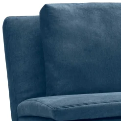 Wohnen Schlafsofas*Schlafsofa in Blau und Eiche - Jesticas