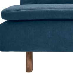 Wohnen Schlafsofas*Schlafsofa in Blau und Eiche - Jesticas